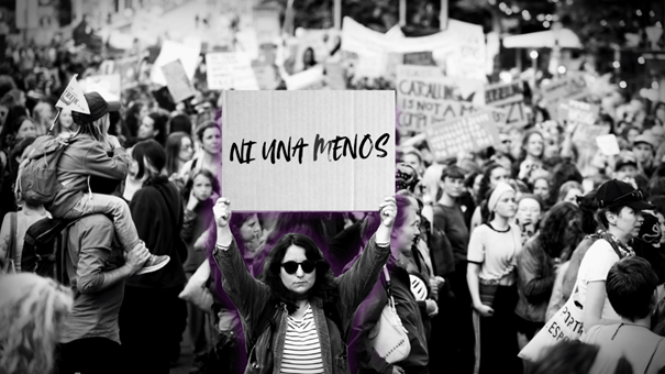 NI UNA MENOS – Wir wollen leben.